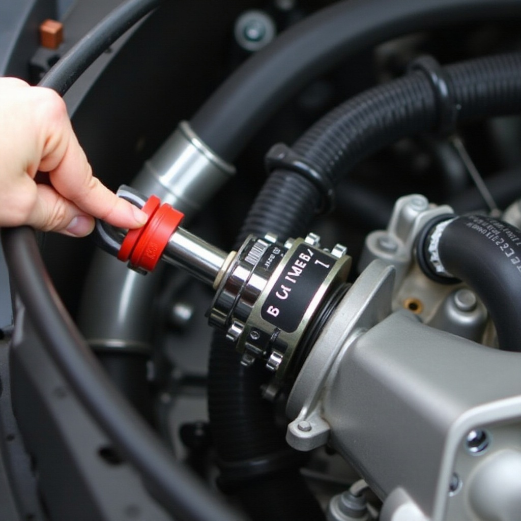 how to adjust tv cable 700r4