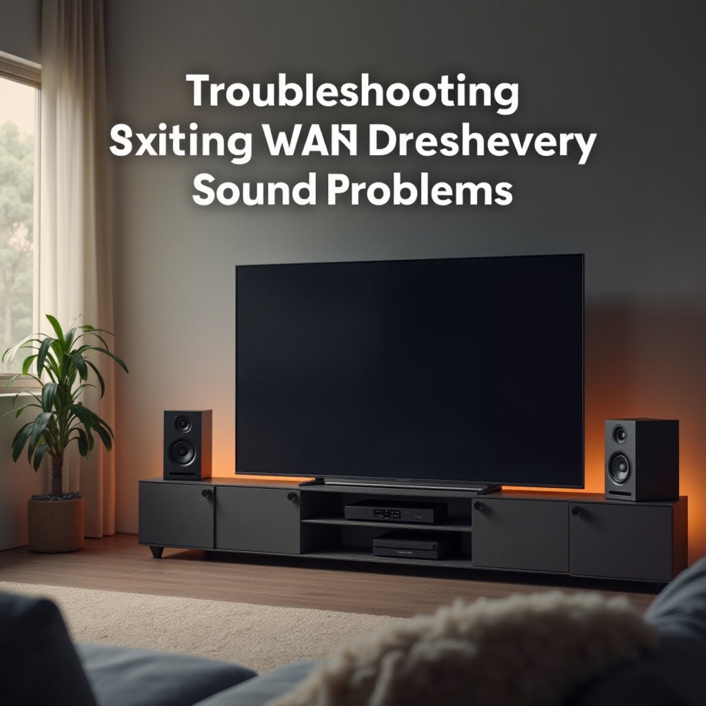 Troubleshooting Hisense TV Sound Problems