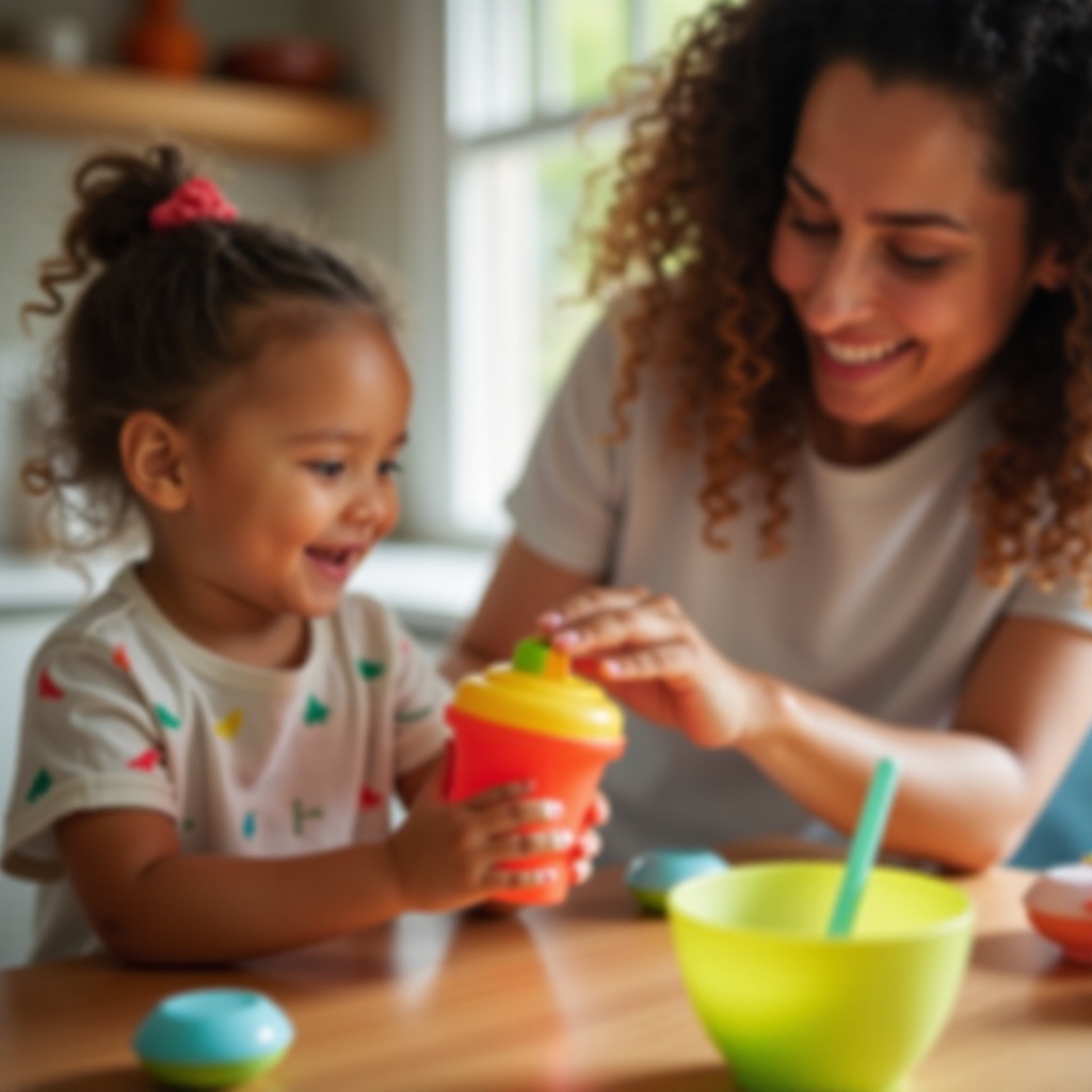 The Best Way to Transition from Bottle to Sippy Cup