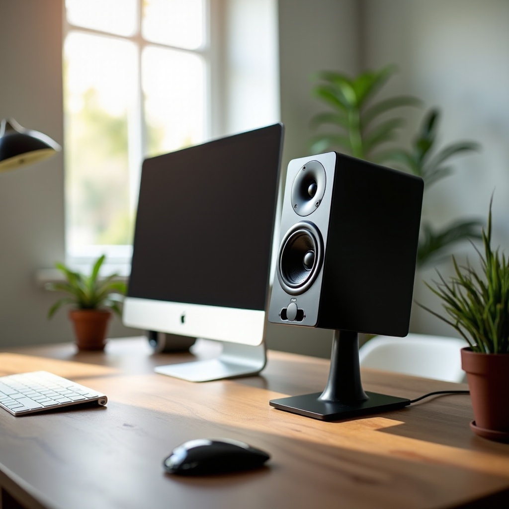 Top Desktop Speaker Stands: Elevate Your Audio Experience